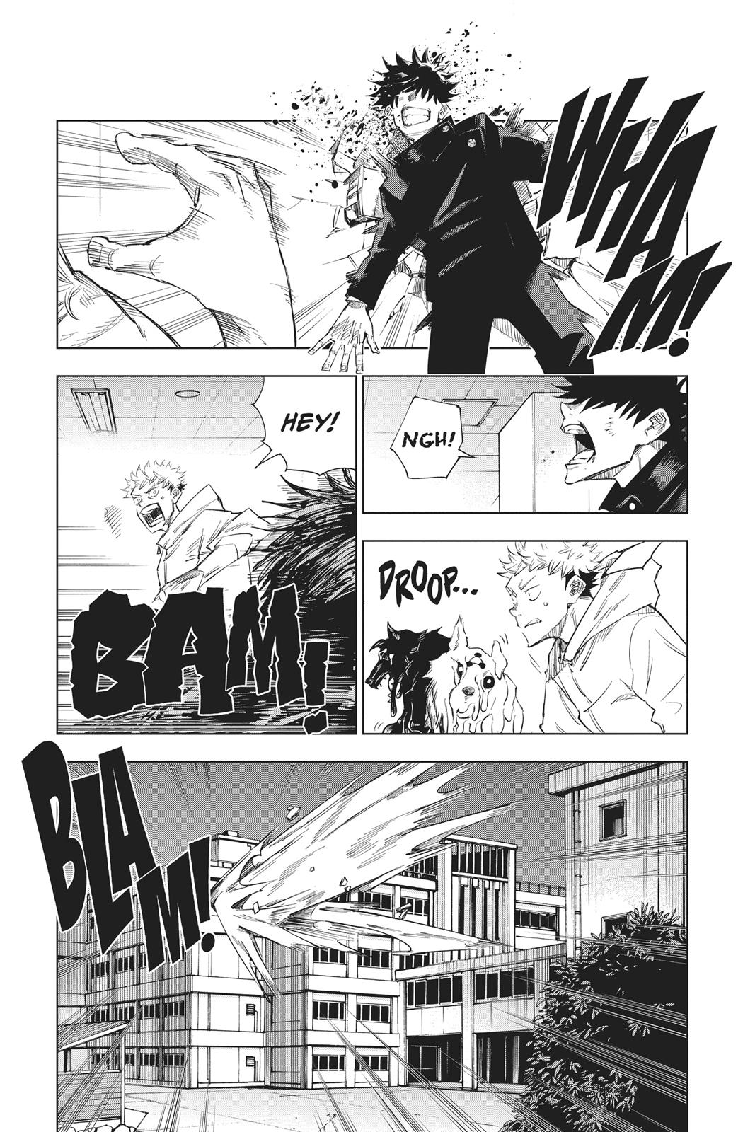 Read Jujutsu Kaisen EN Manga Online