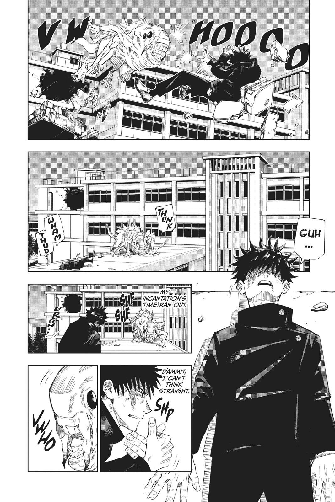 Read Jujutsu Kaisen EN Manga Online