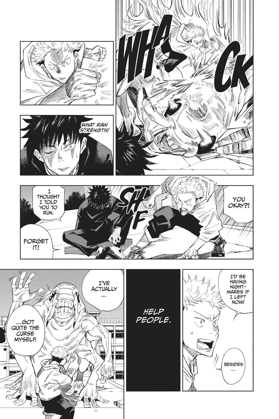 Read Jujutsu Kaisen EN Manga Online