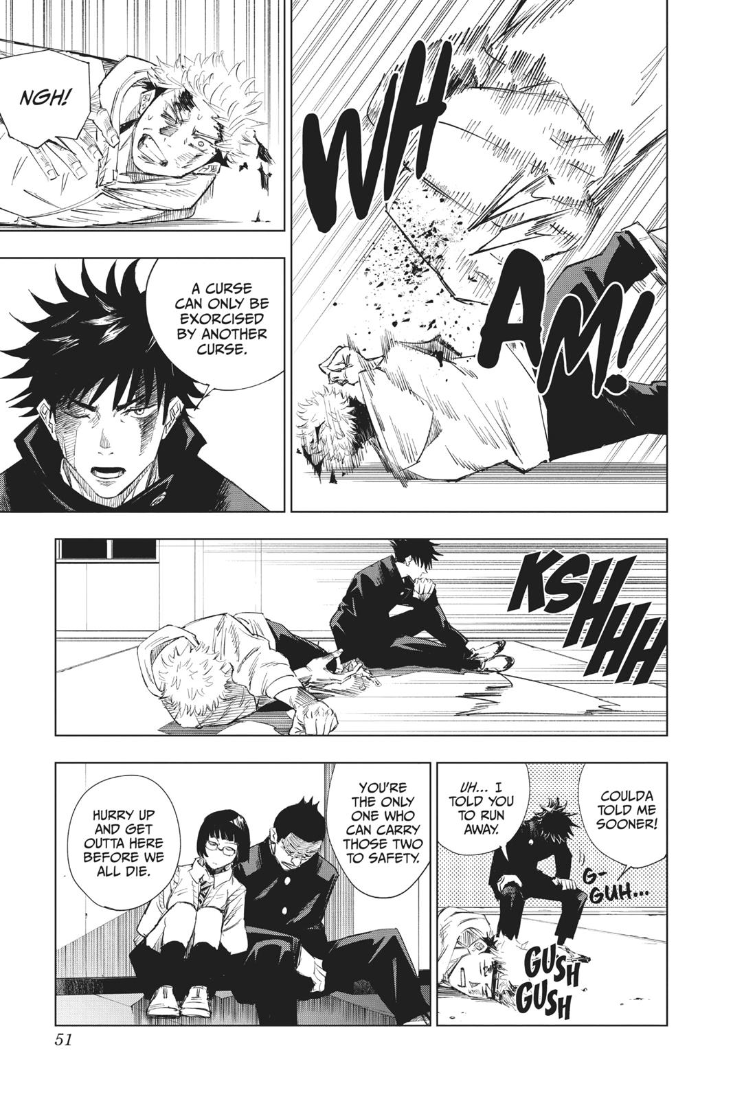 Read Jujutsu Kaisen EN Manga Online