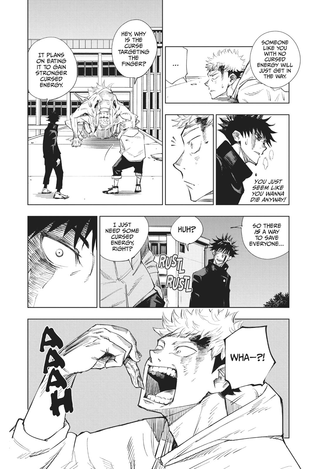 Read Jujutsu Kaisen EN Manga Online