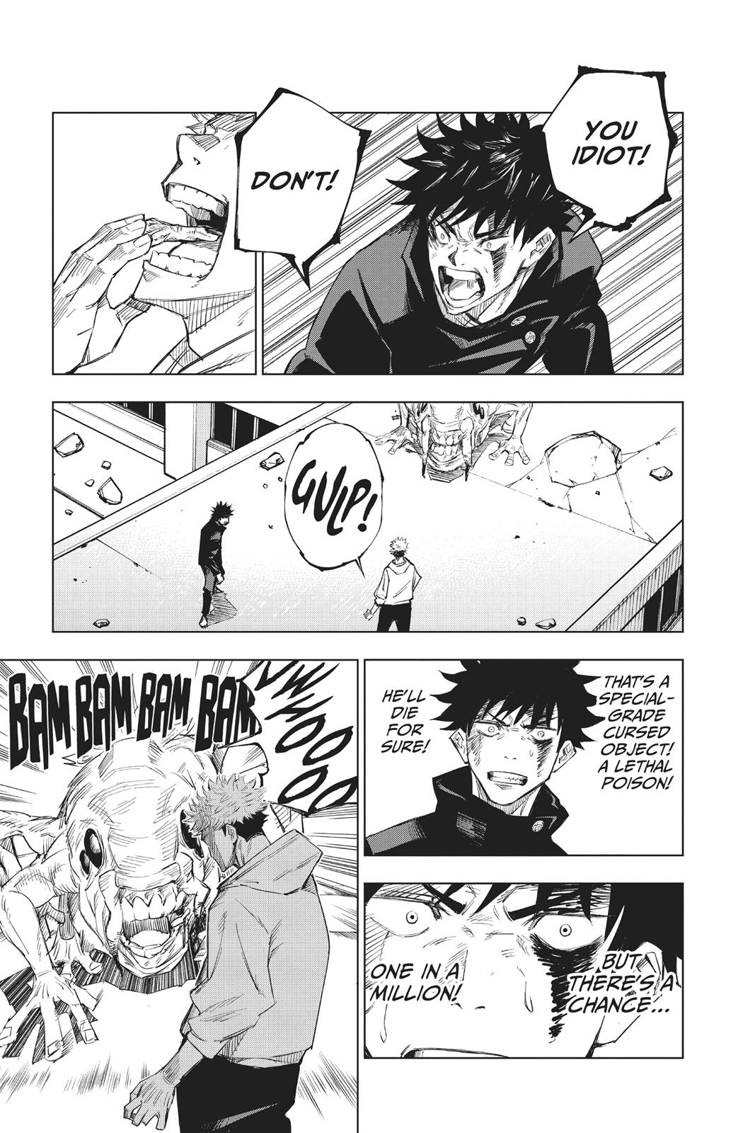 Read Jujutsu Kaisen EN Manga Online