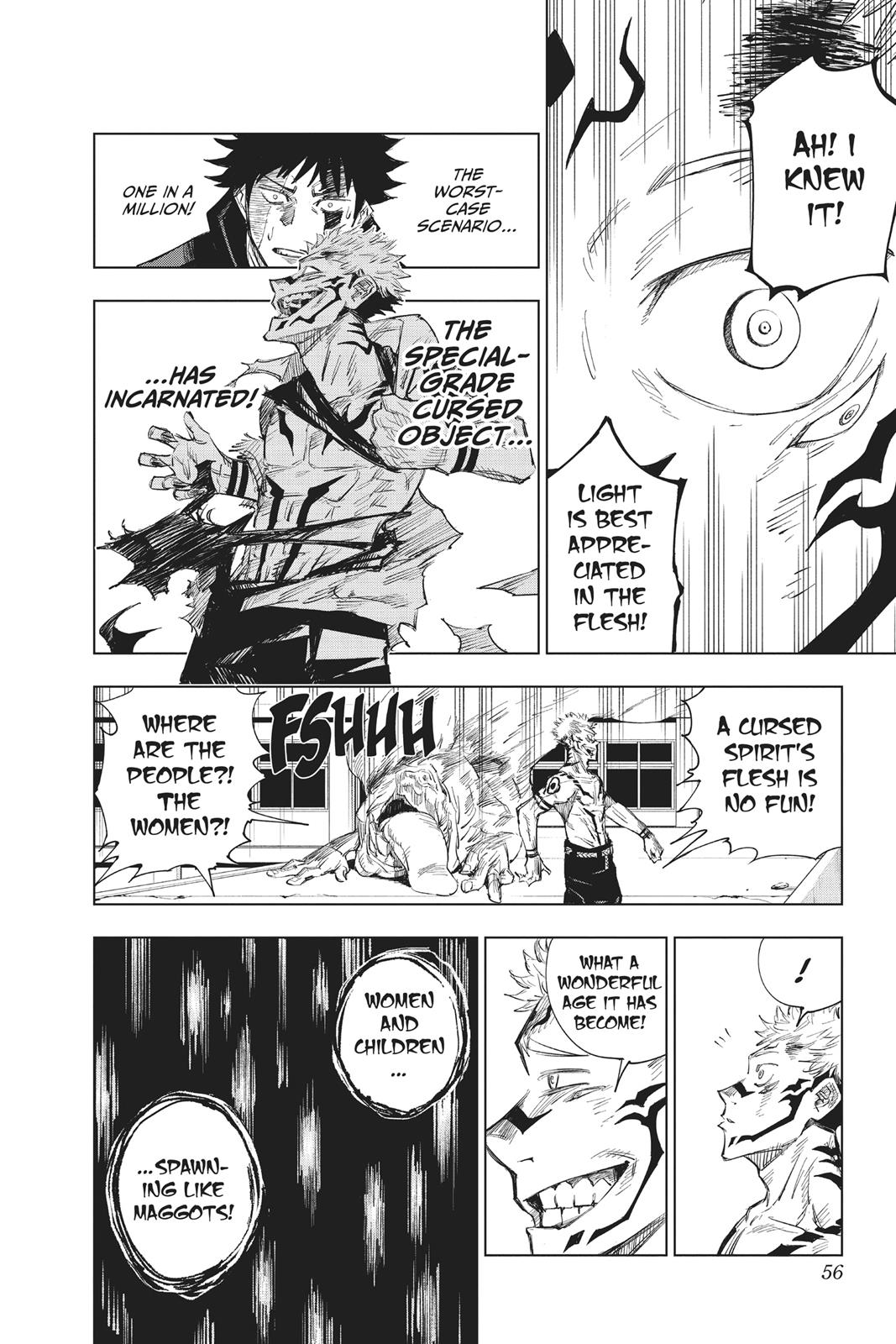Read Jujutsu Kaisen EN Manga Online