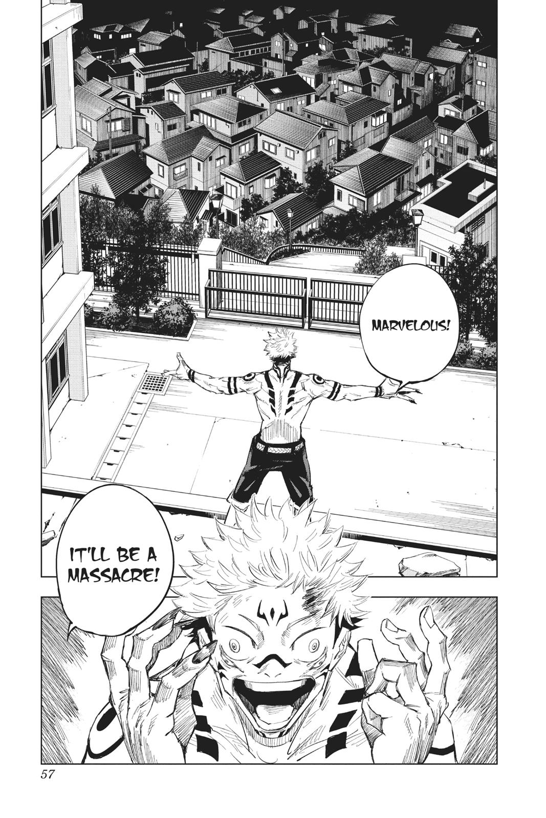 Read Jujutsu Kaisen EN Manga Online