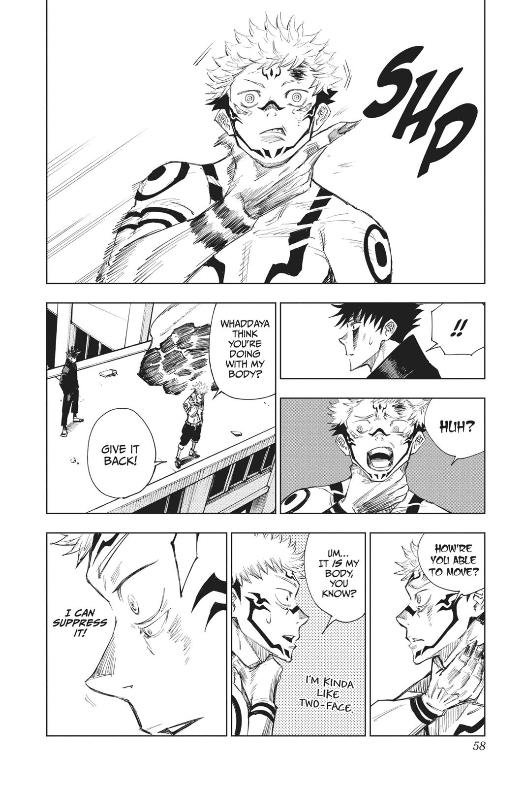 Read Jujutsu Kaisen EN Manga Online