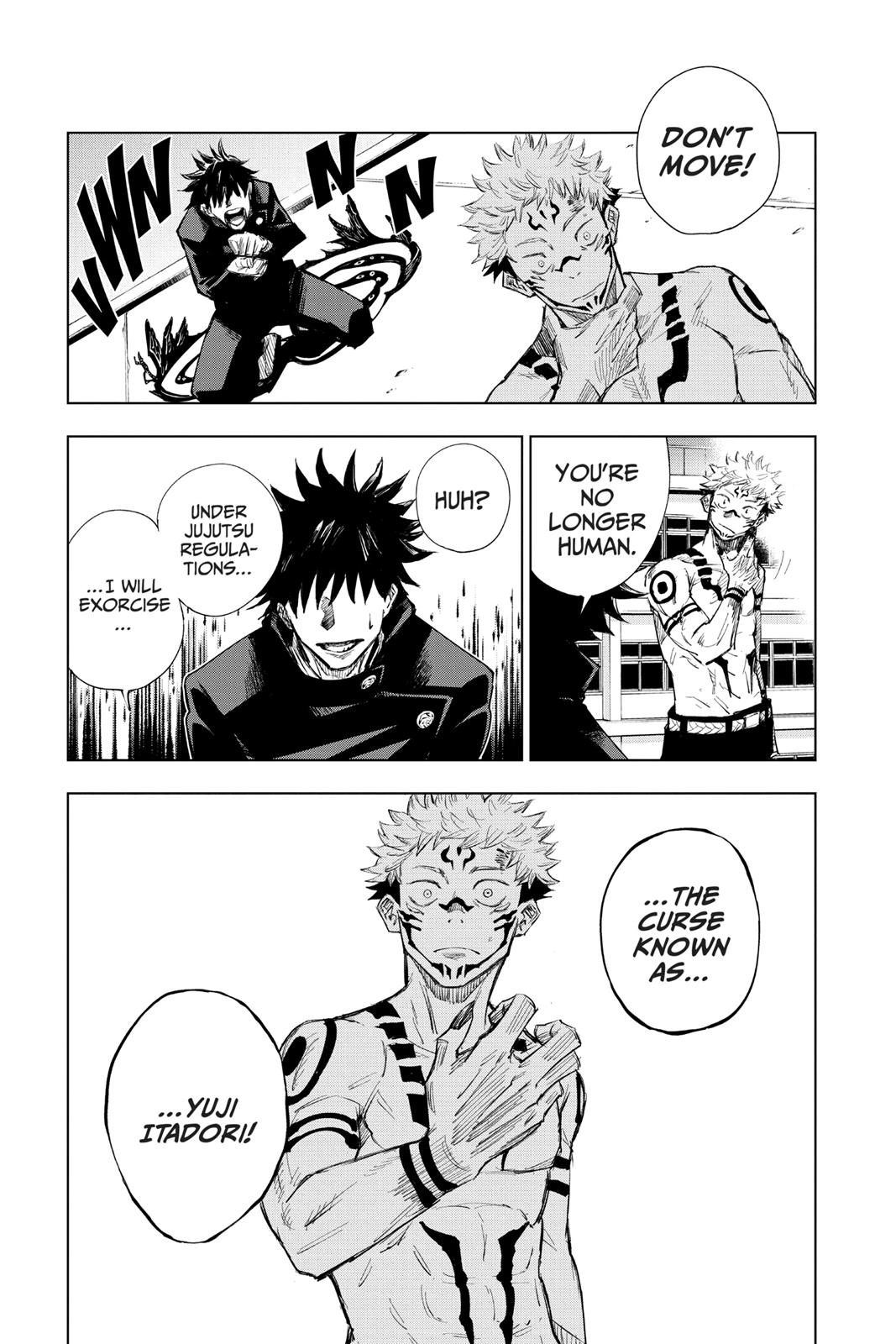 Read Jujutsu Kaisen EN Manga Online