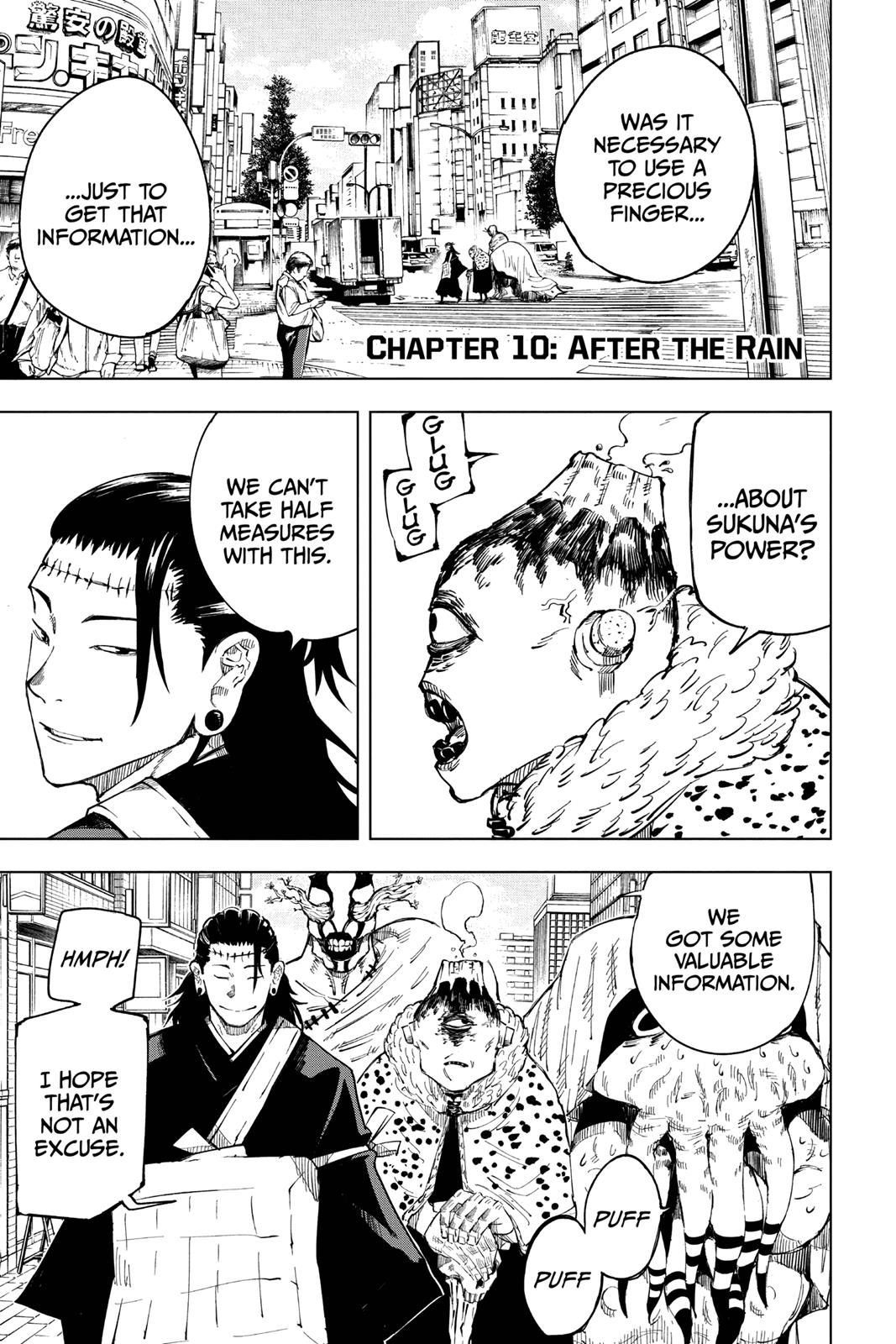 Read Jujutsu Kaisen EN Manga Online