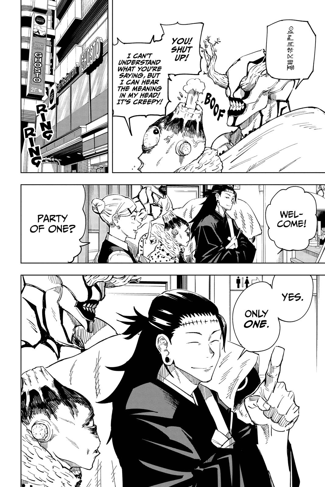 Read Jujutsu Kaisen EN Manga Online