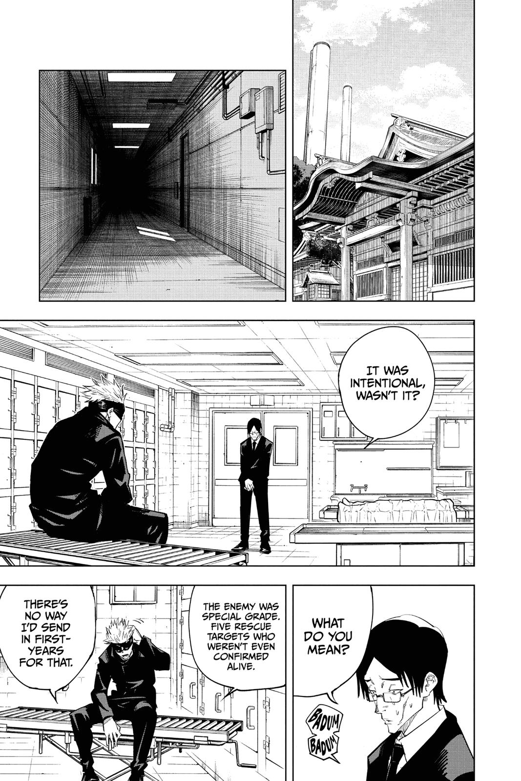 Read Jujutsu Kaisen EN Manga Online