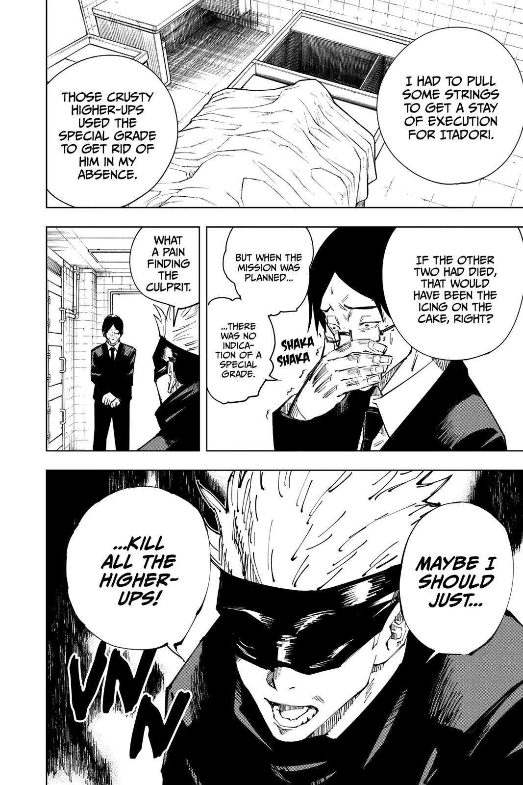 Read Jujutsu Kaisen EN Manga Online
