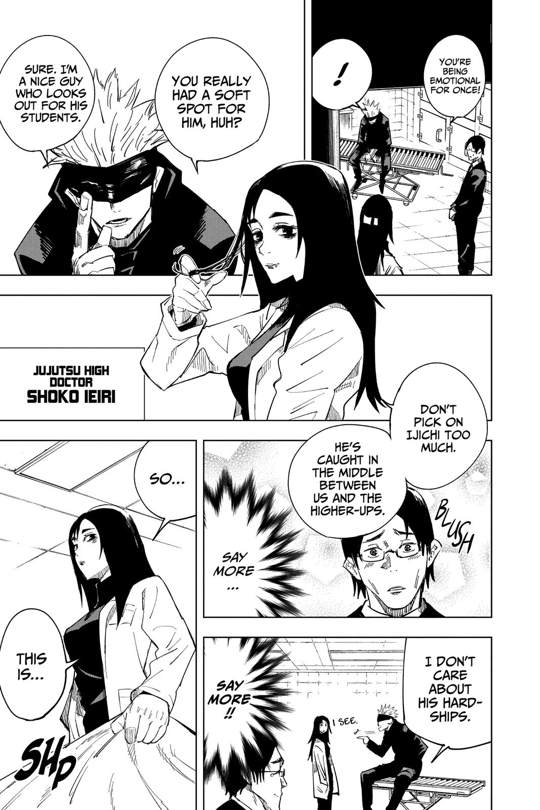 Read Jujutsu Kaisen EN Manga Online