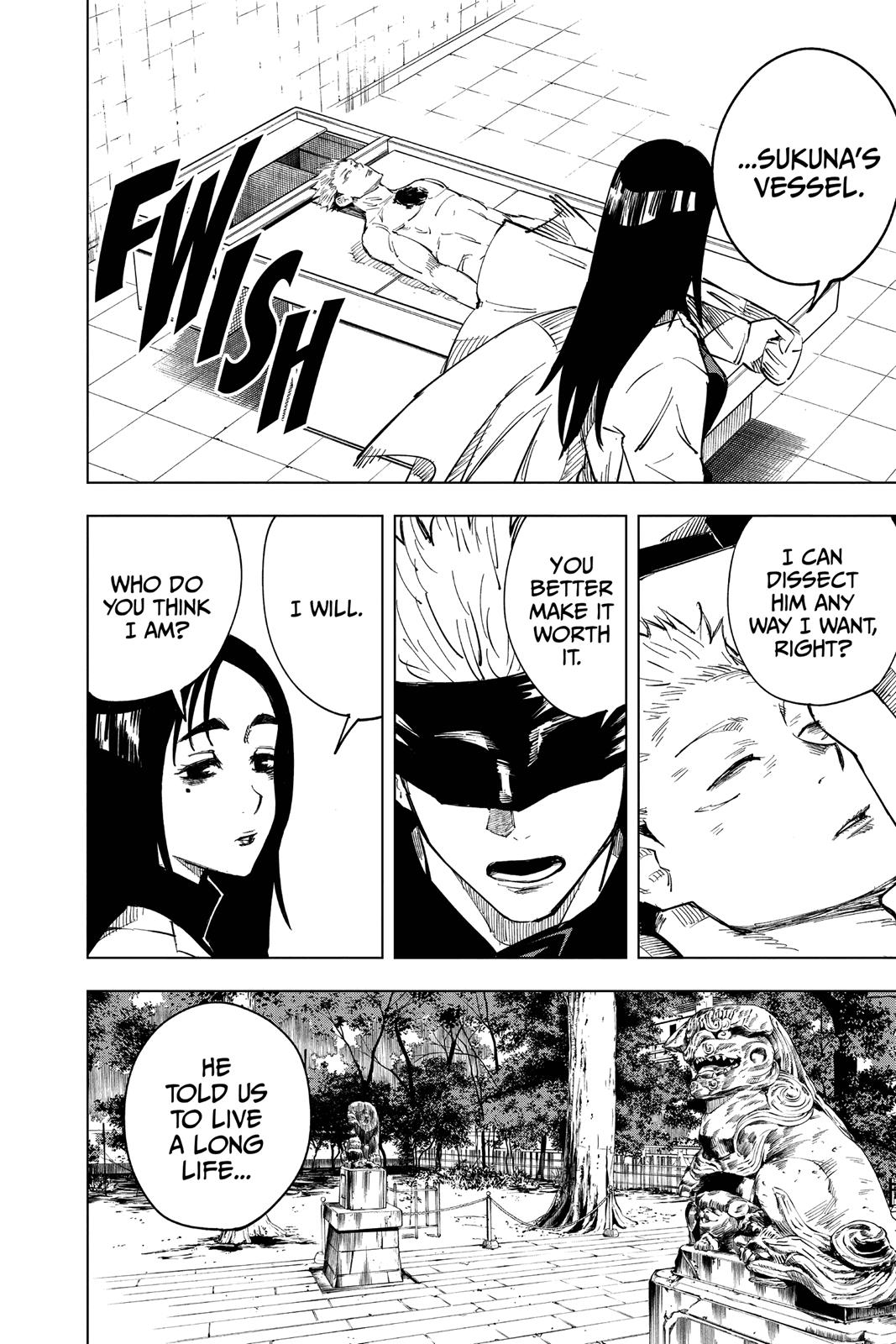 Read Jujutsu Kaisen EN Manga Online