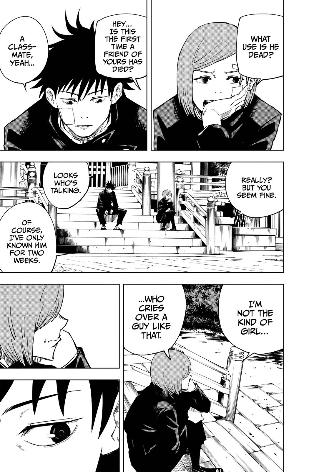 Read Jujutsu Kaisen EN Manga Online