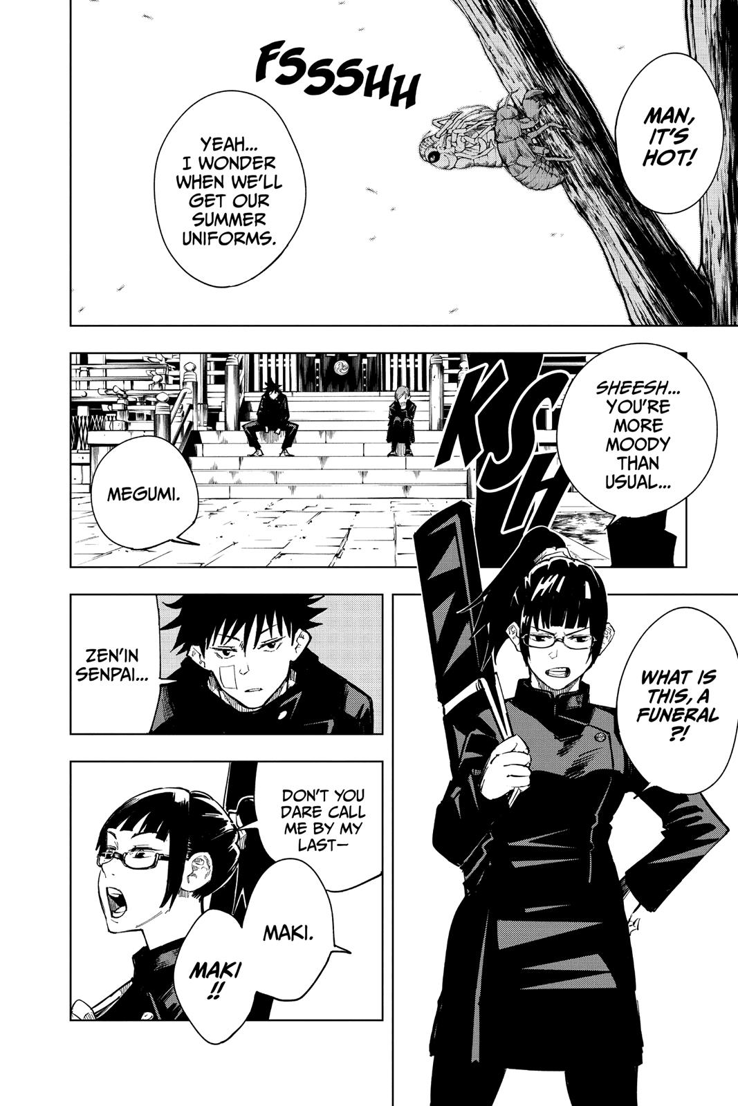 Read Jujutsu Kaisen EN Manga Online