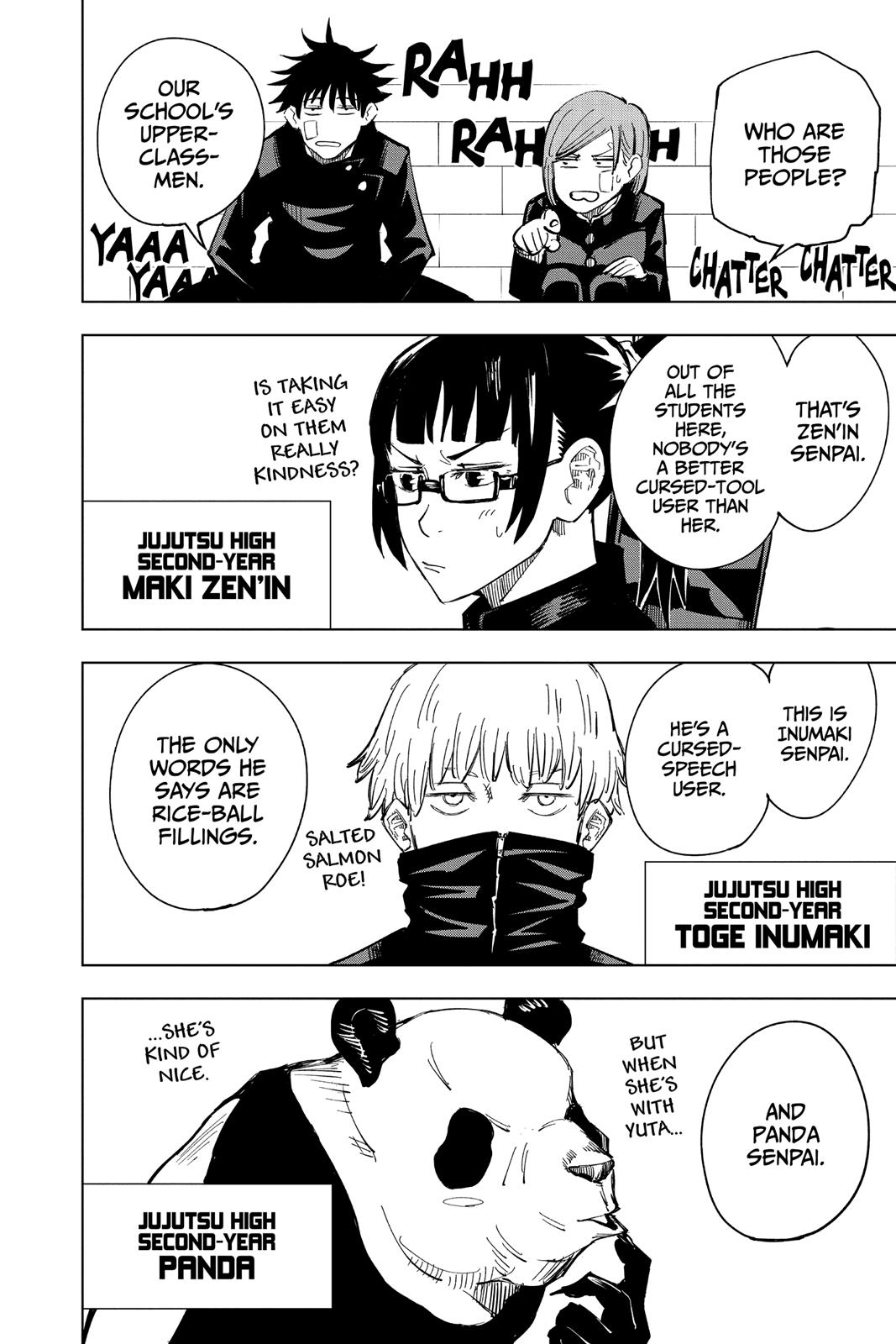 Read Jujutsu Kaisen EN Manga Online
