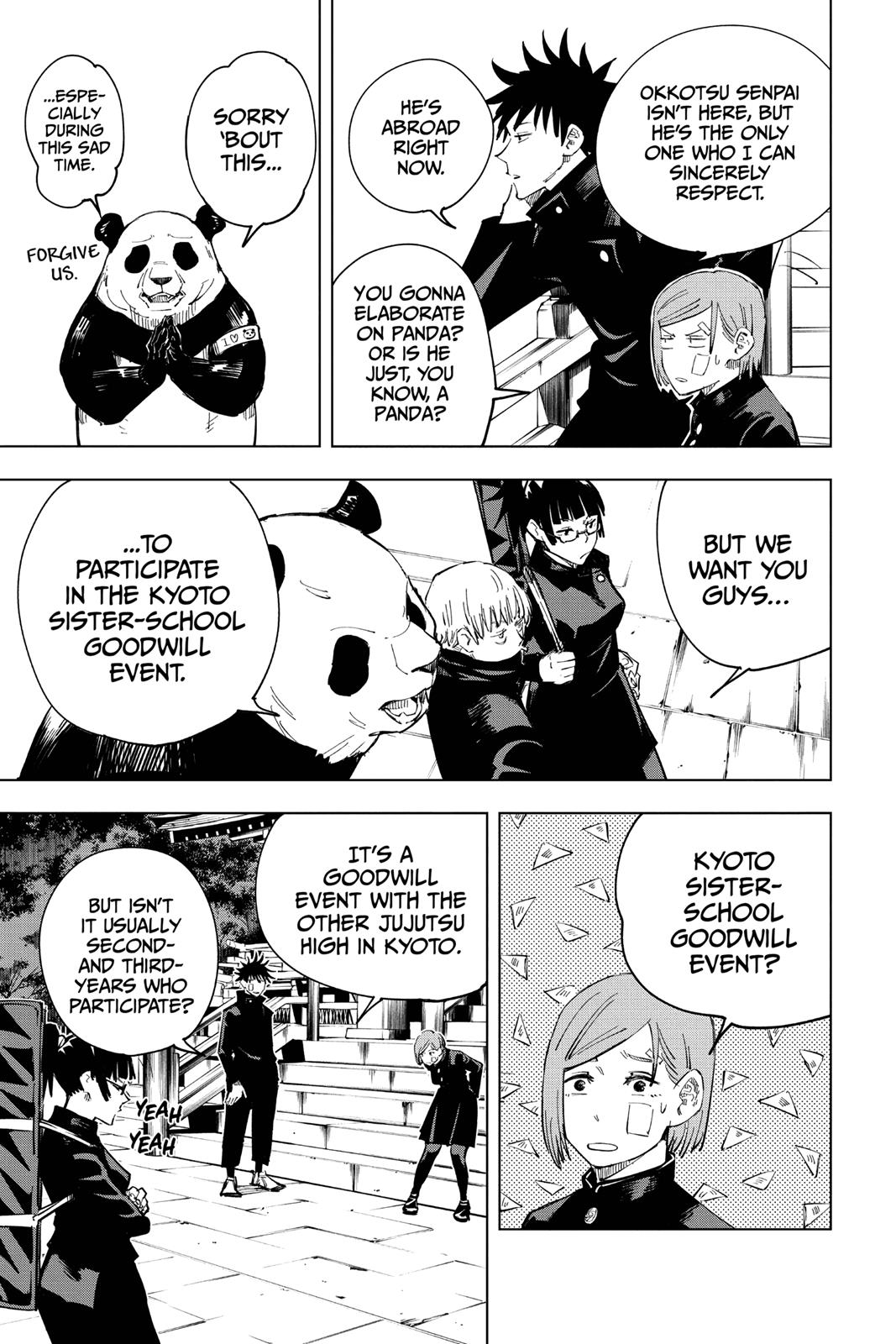 Read Jujutsu Kaisen EN Manga Online