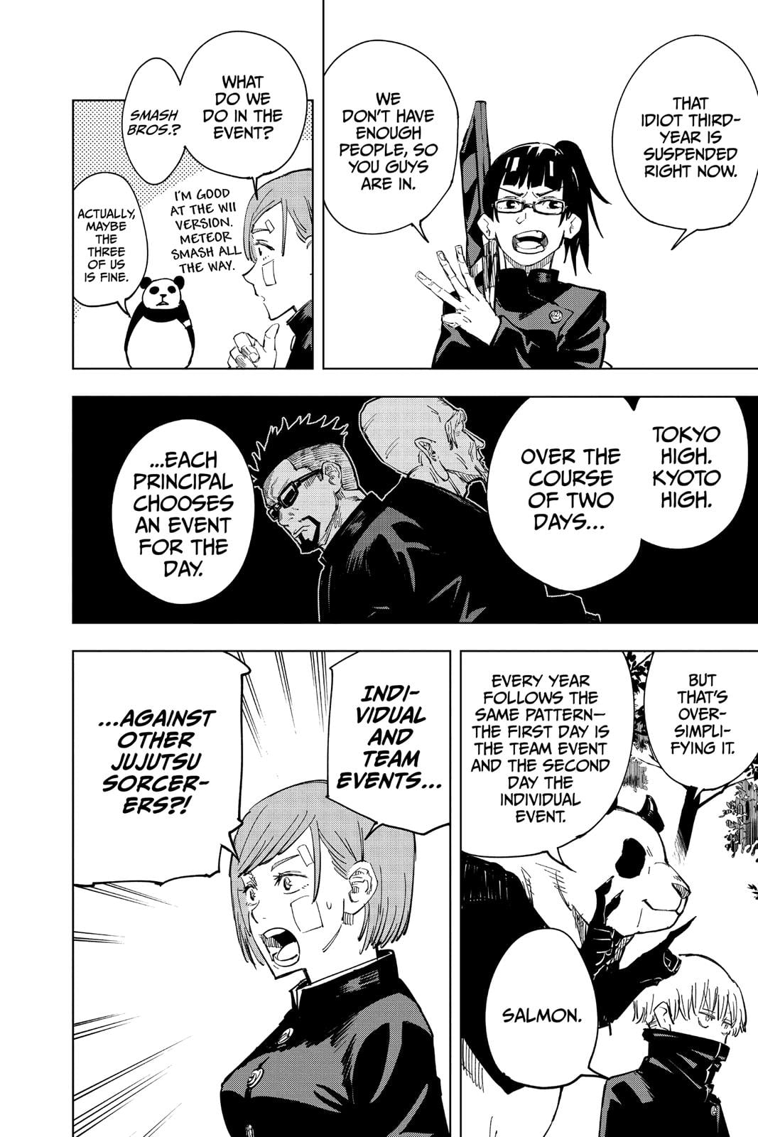 Read Jujutsu Kaisen EN Manga Online