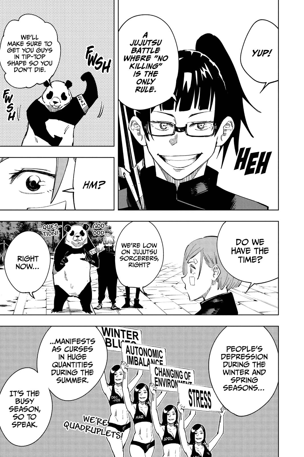 Read Jujutsu Kaisen EN Manga Online
