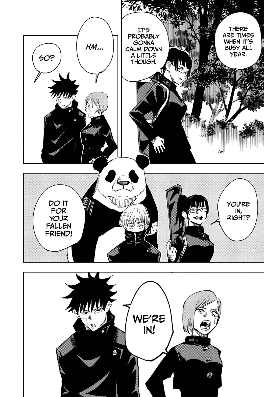Read Jujutsu Kaisen EN Manga Online