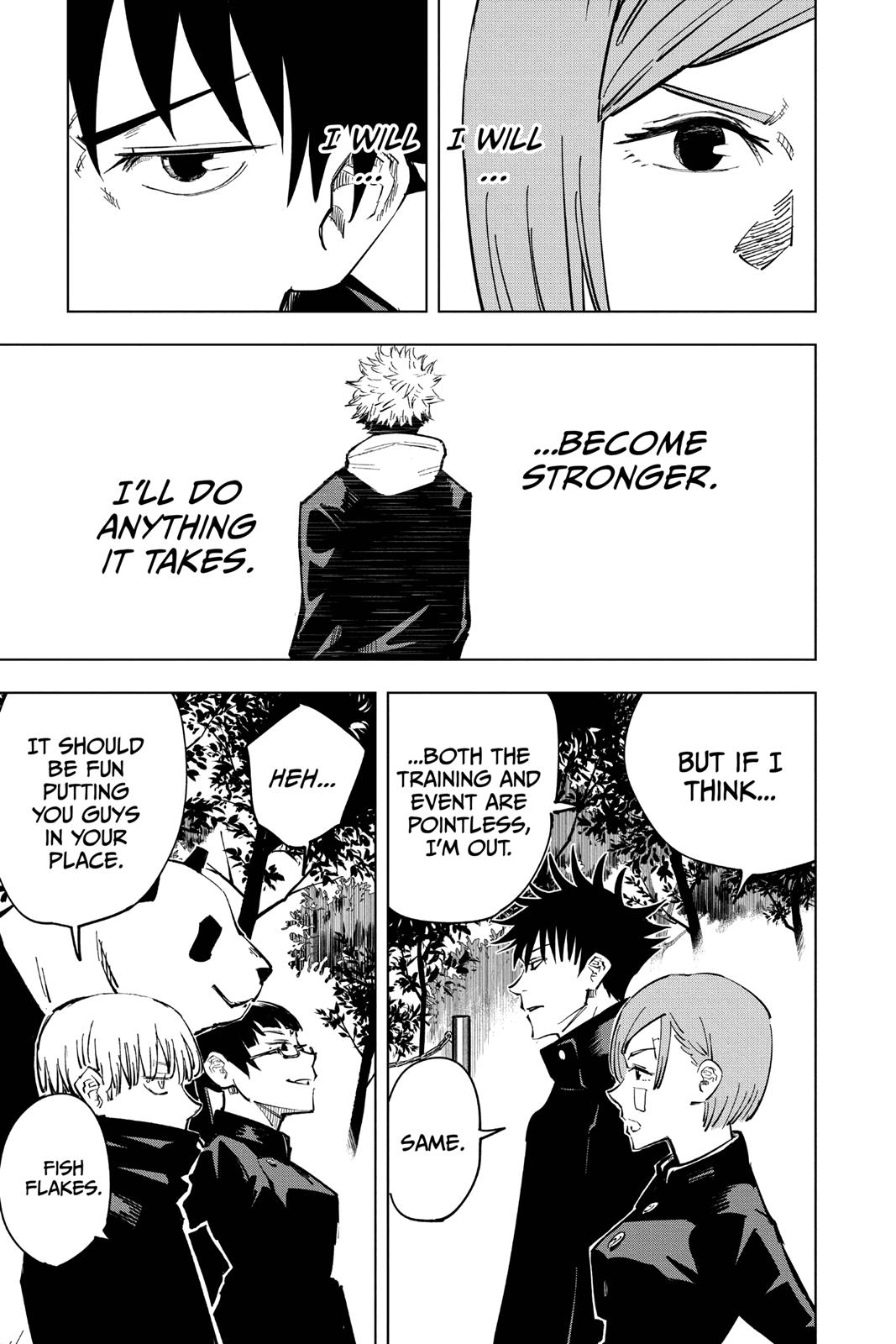 Read Jujutsu Kaisen EN Manga Online