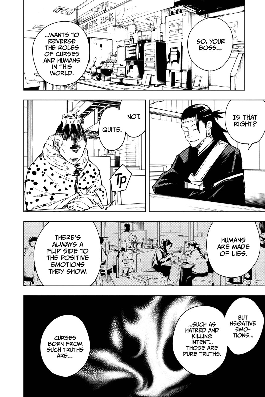 Read Jujutsu Kaisen EN Manga Online