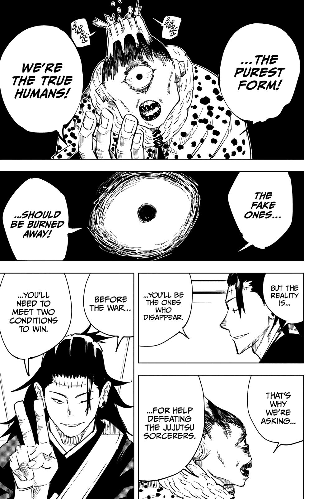 Read Jujutsu Kaisen EN Manga Online