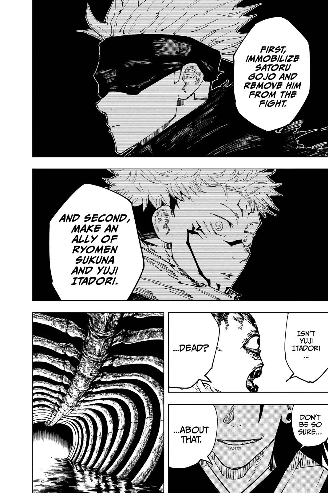 Read Jujutsu Kaisen EN Manga Online