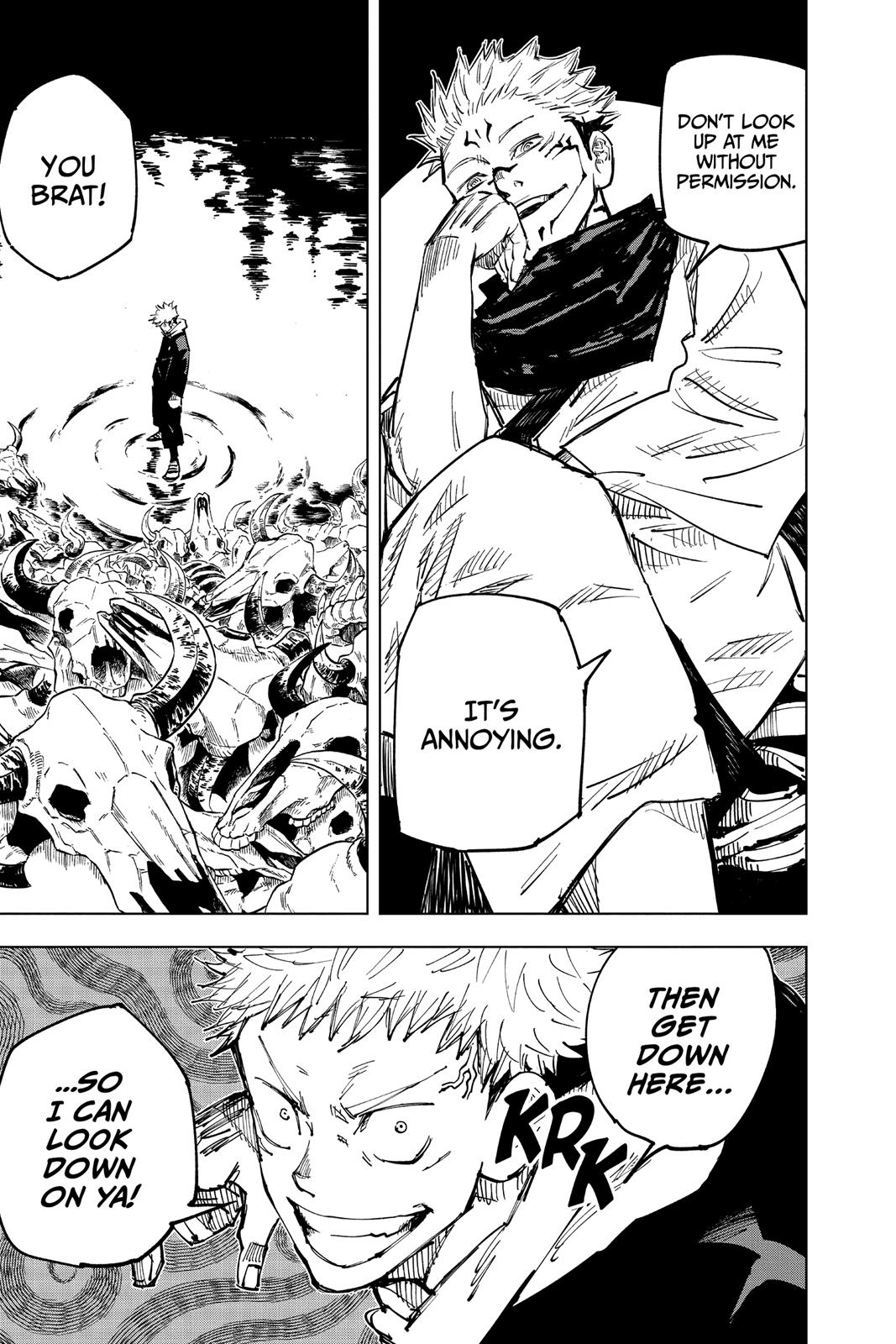Read Jujutsu Kaisen EN Manga Online