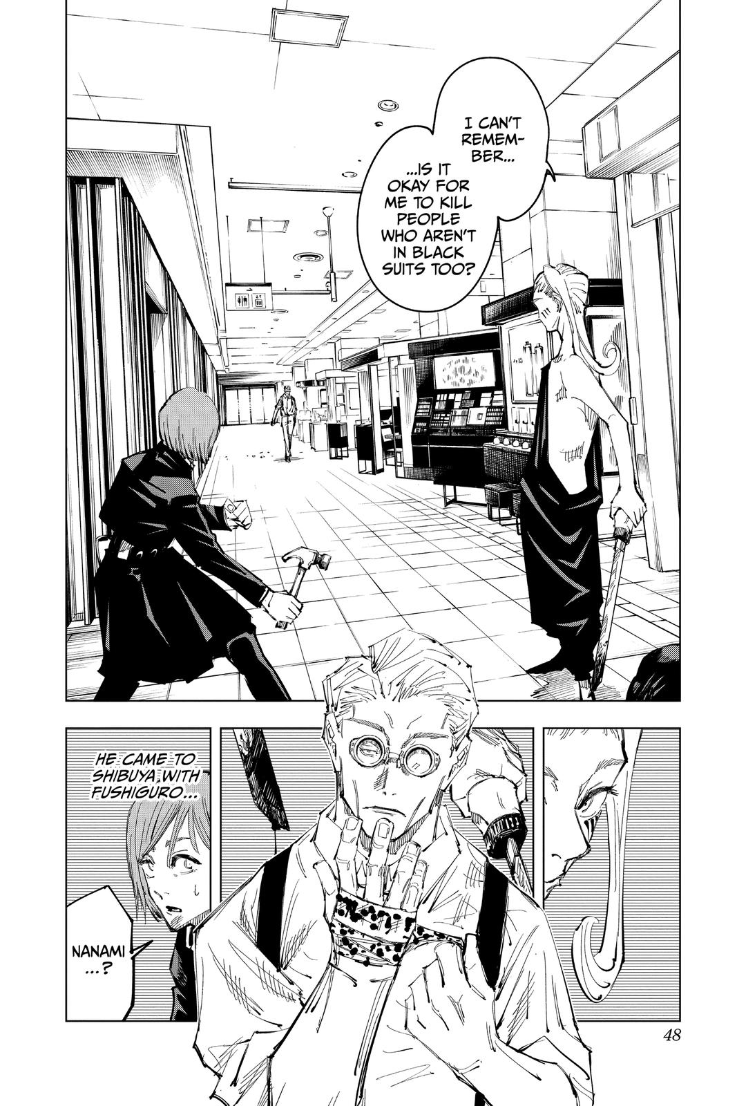 Read Jujutsu Kaisen EN Manga Online