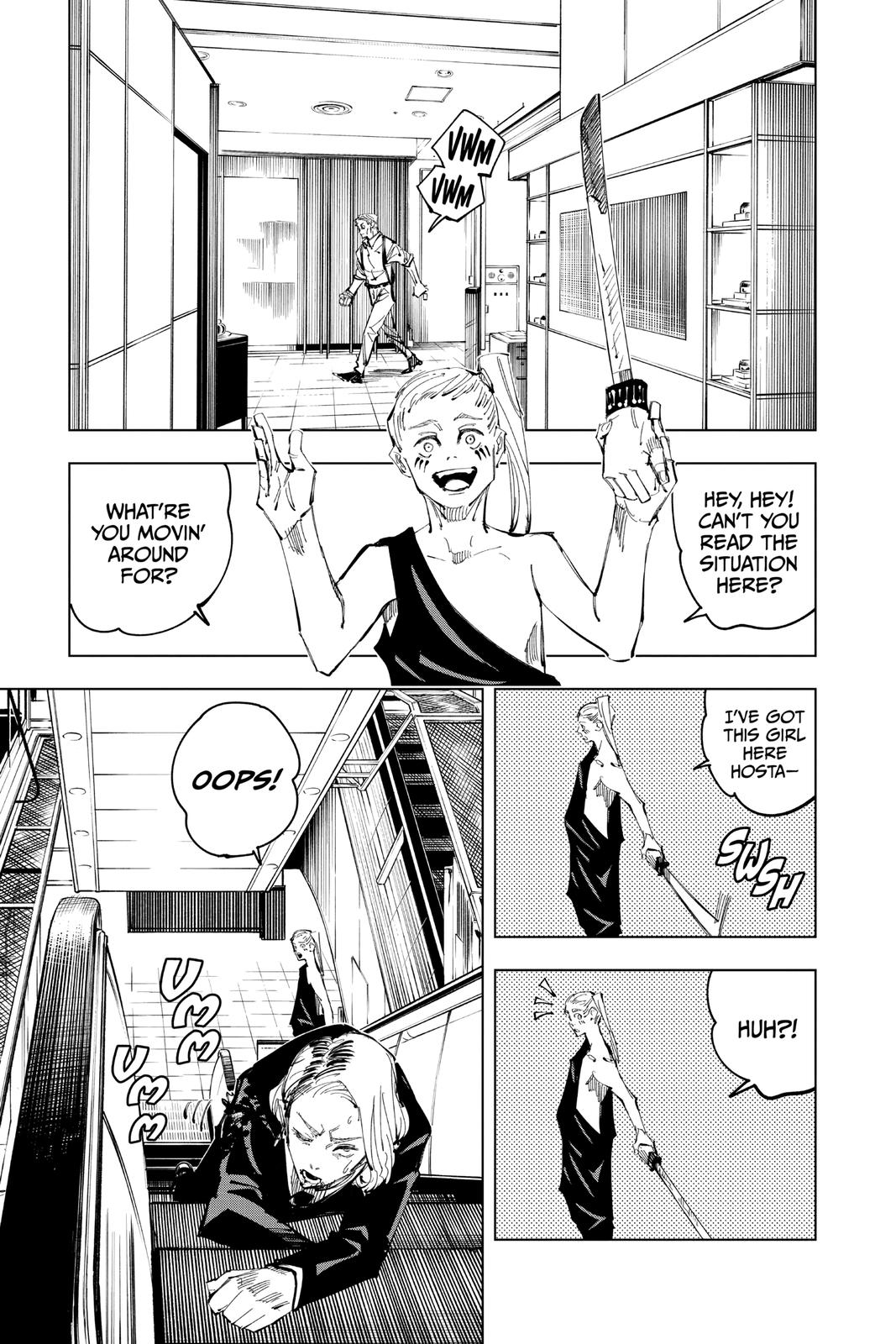 Read Jujutsu Kaisen EN Manga Online