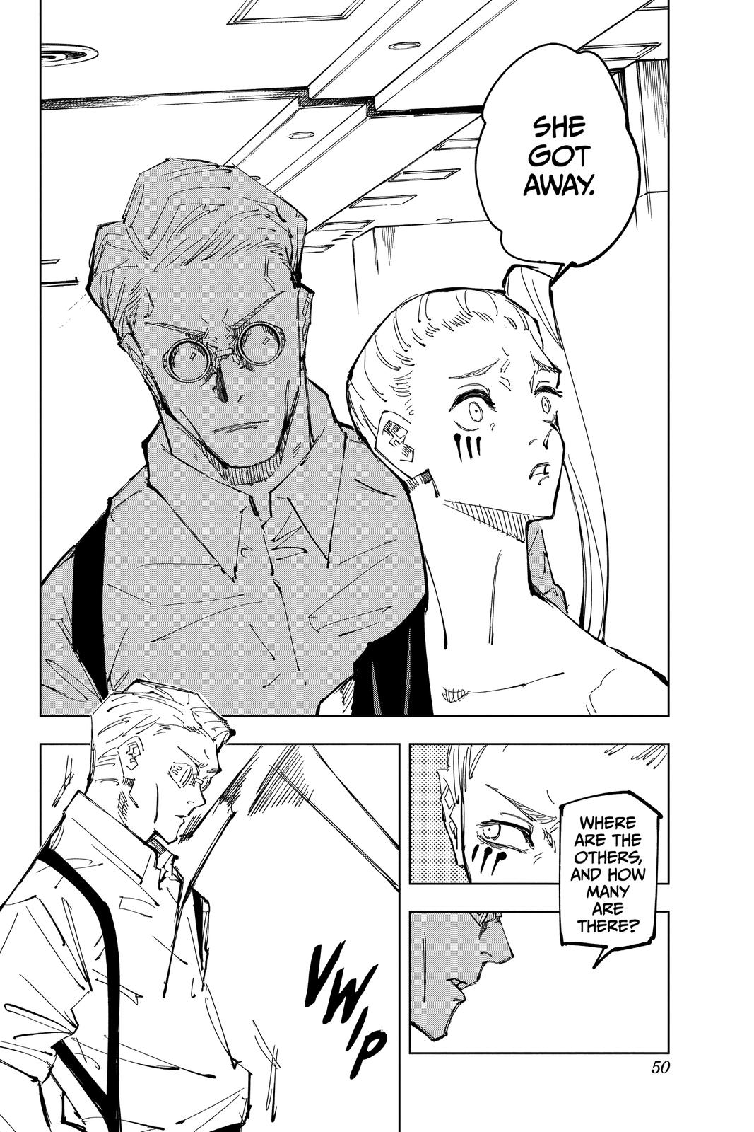 Read Jujutsu Kaisen EN Manga Online