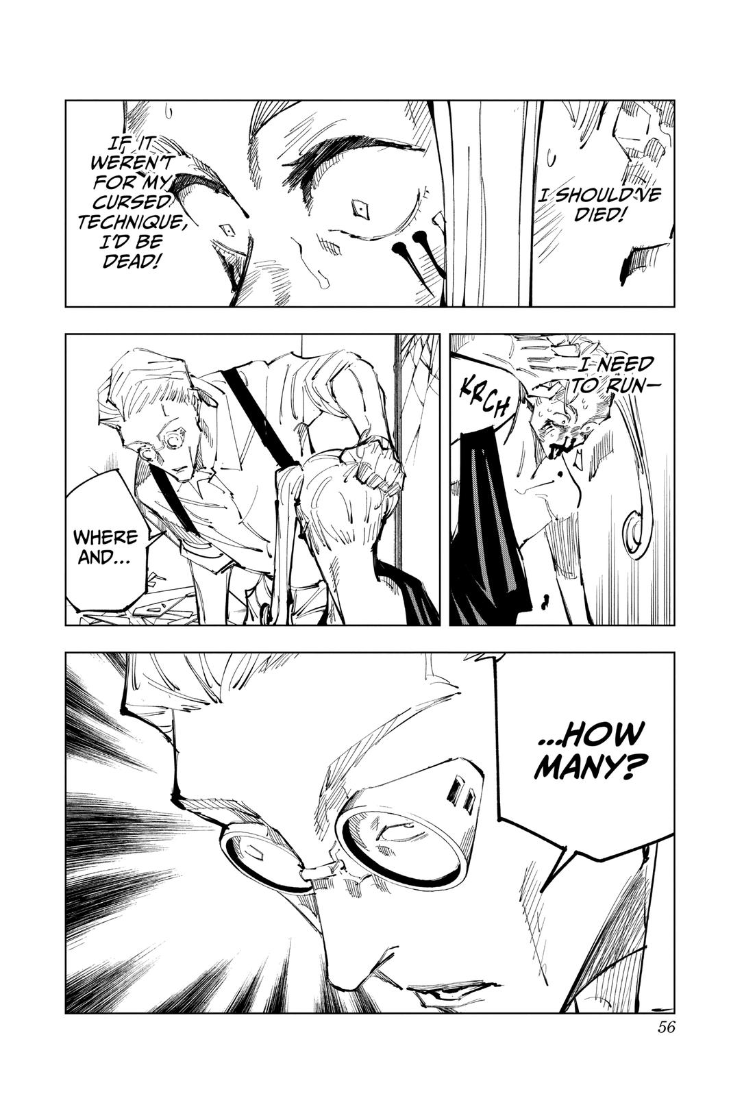 Read Jujutsu Kaisen EN Manga Online