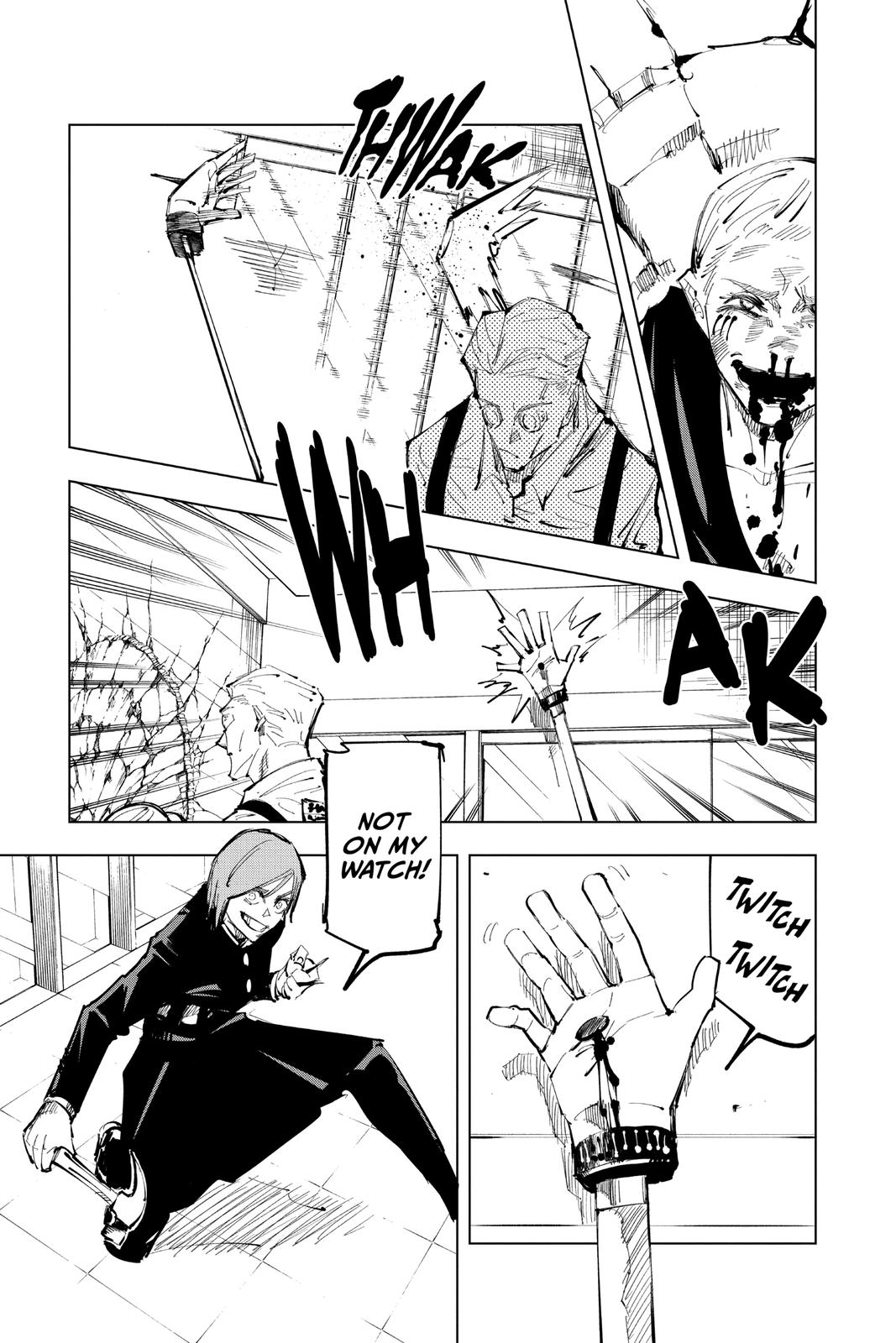 Read Jujutsu Kaisen EN Manga Online