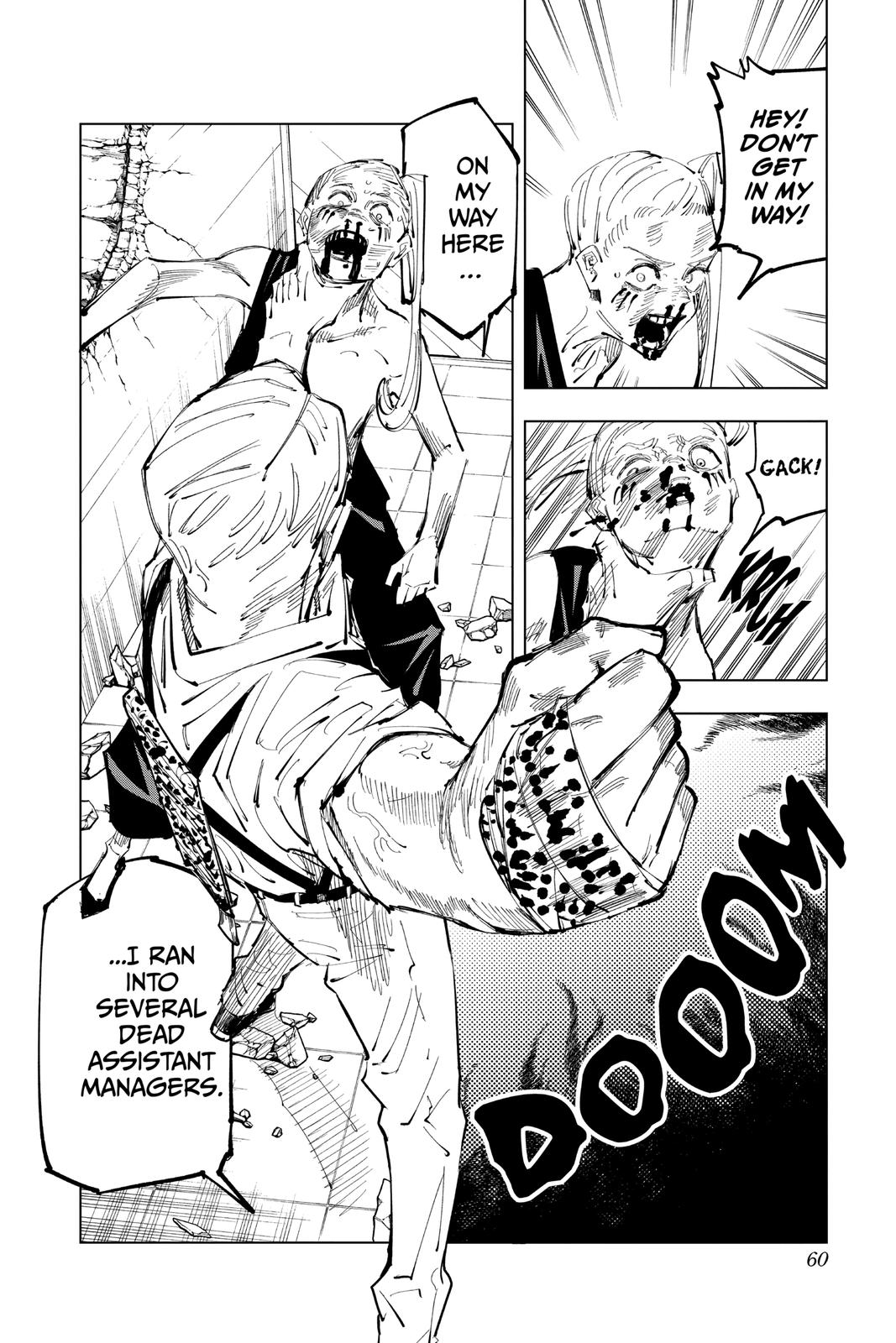 Read Jujutsu Kaisen EN Manga Online