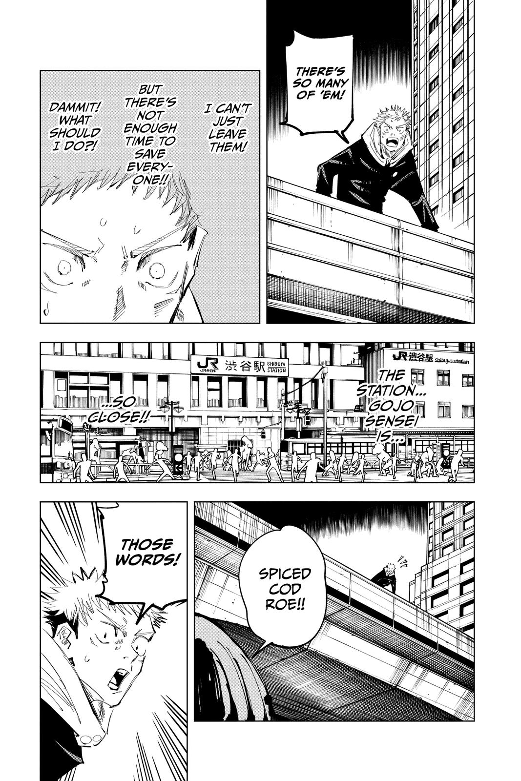 Read Jujutsu Kaisen EN Manga Online