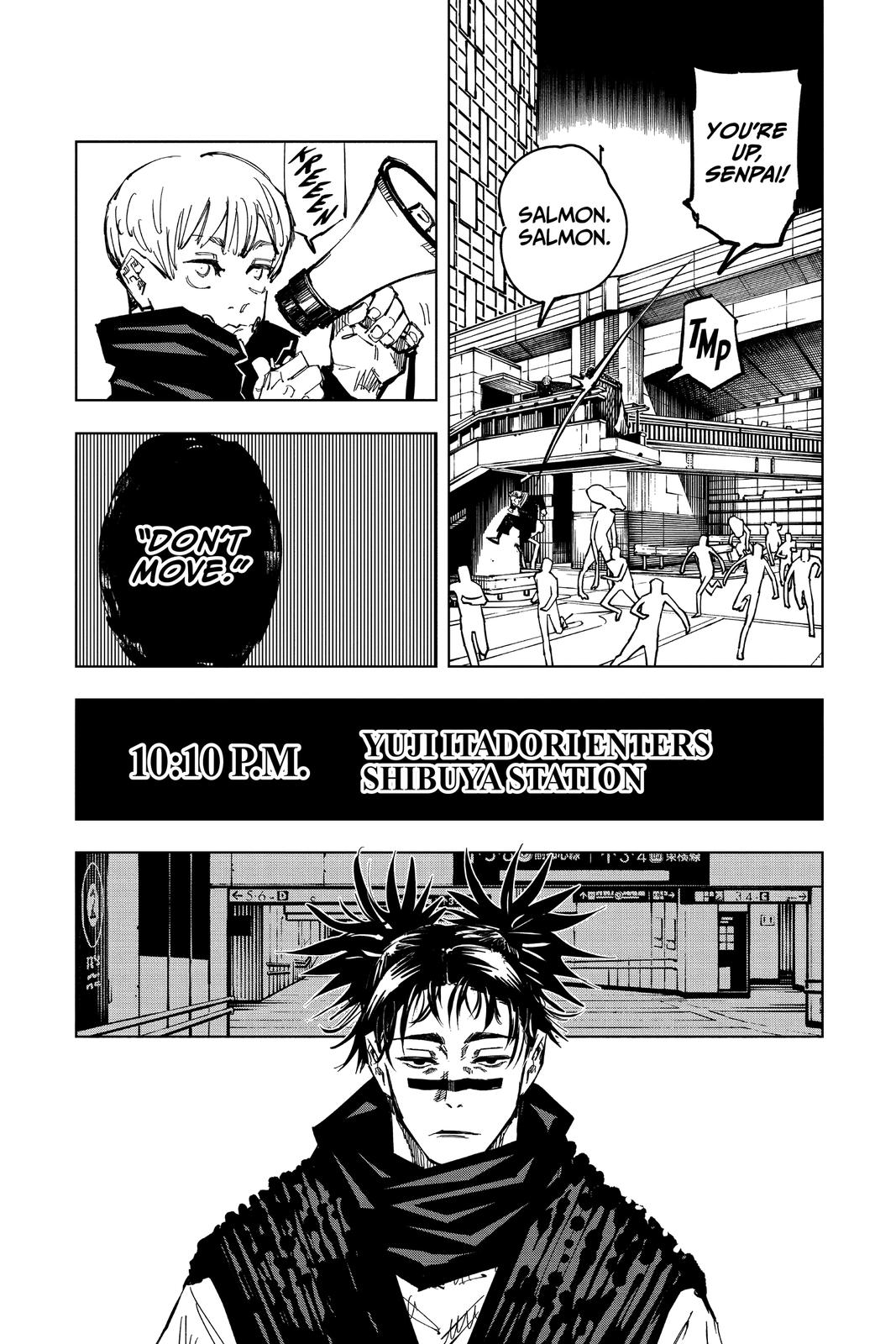Read Jujutsu Kaisen EN Manga Online