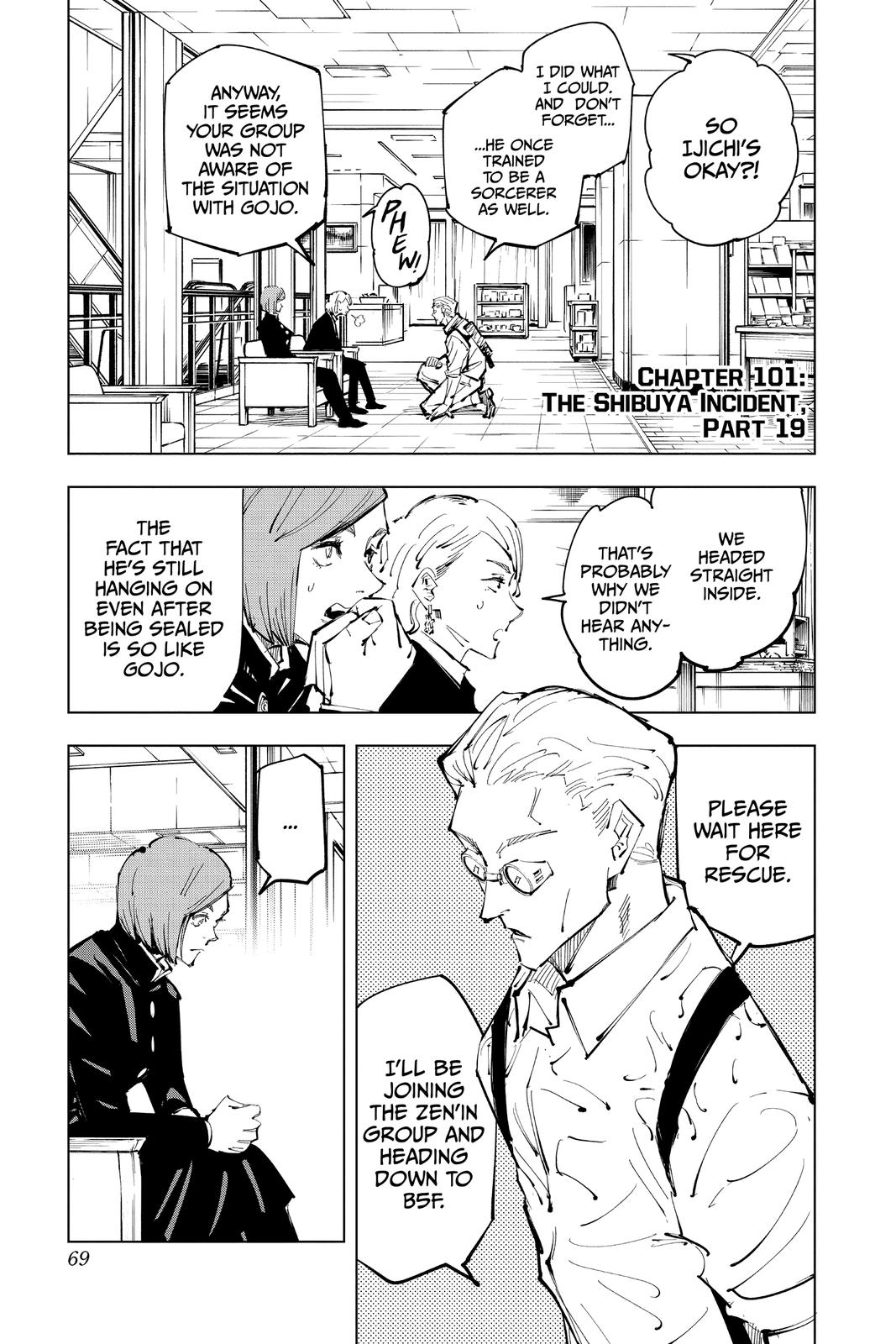 Read Jujutsu Kaisen EN Manga Online
