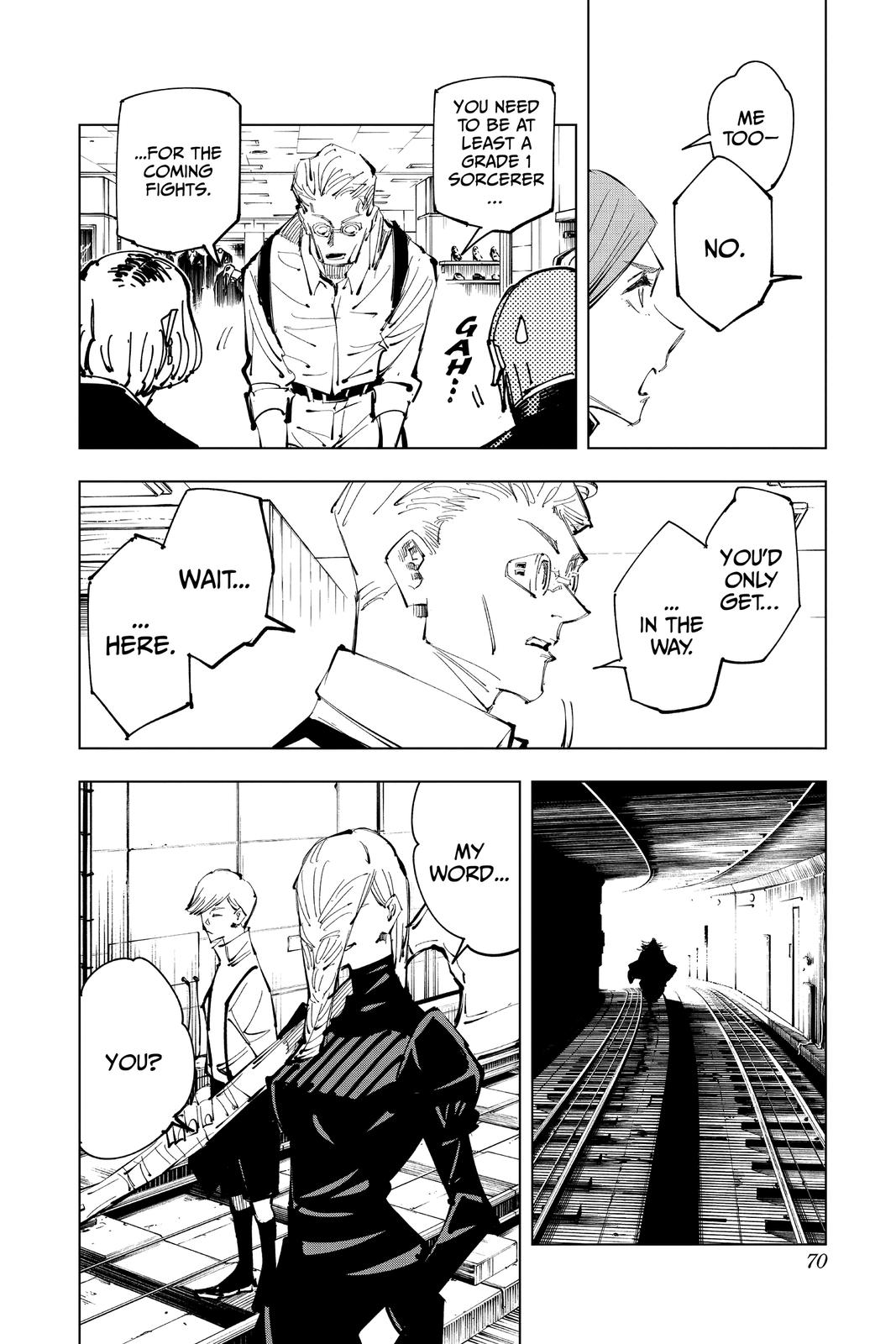 Read Jujutsu Kaisen EN Manga Online