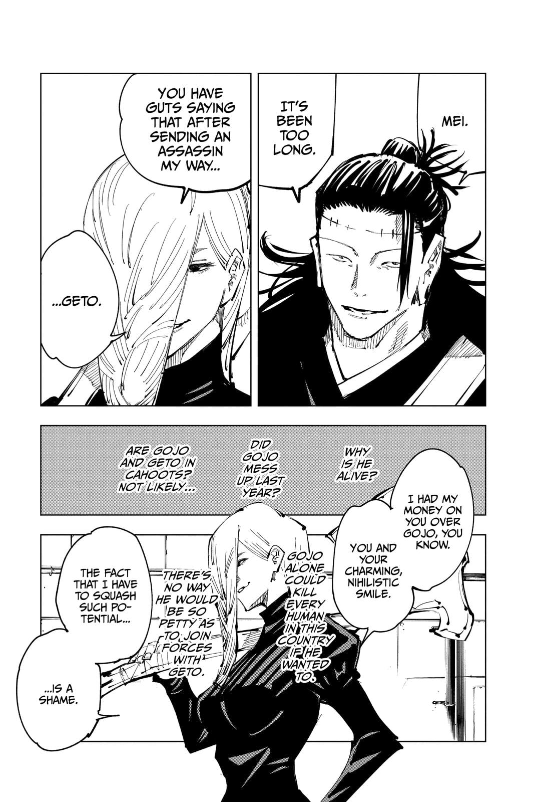 Read Jujutsu Kaisen EN Manga Online