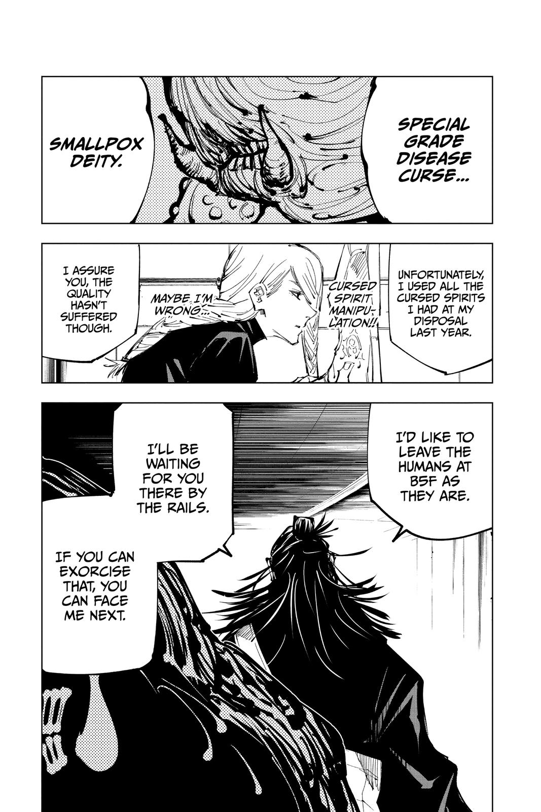 Read Jujutsu Kaisen EN Manga Online