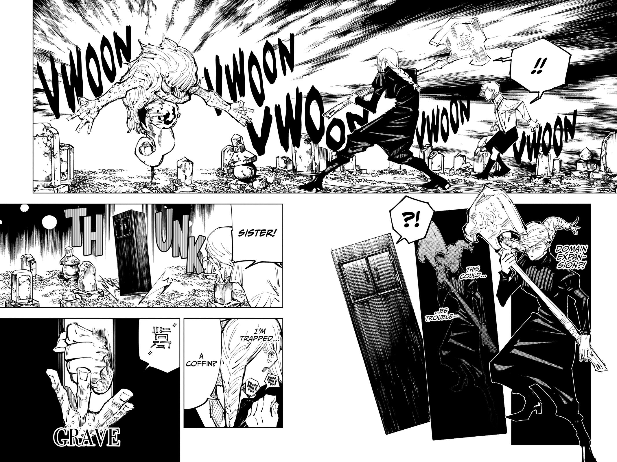 Read Jujutsu Kaisen EN Manga Online