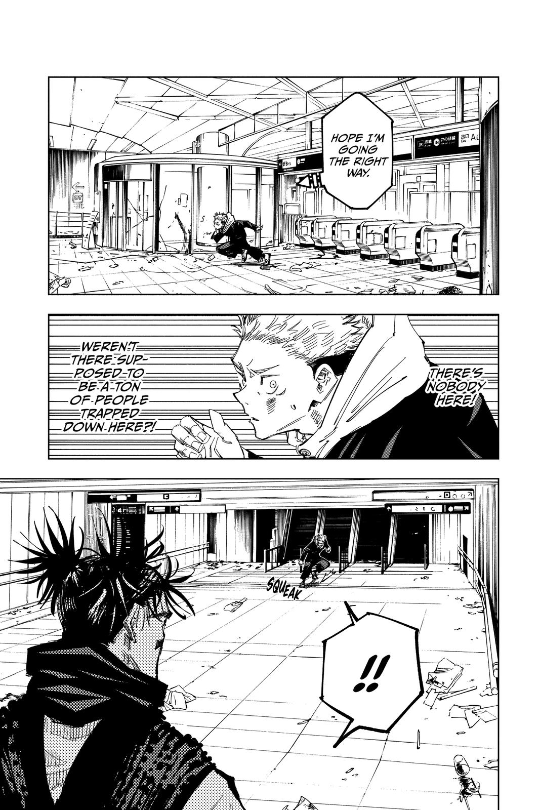 Read Jujutsu Kaisen EN Manga Online