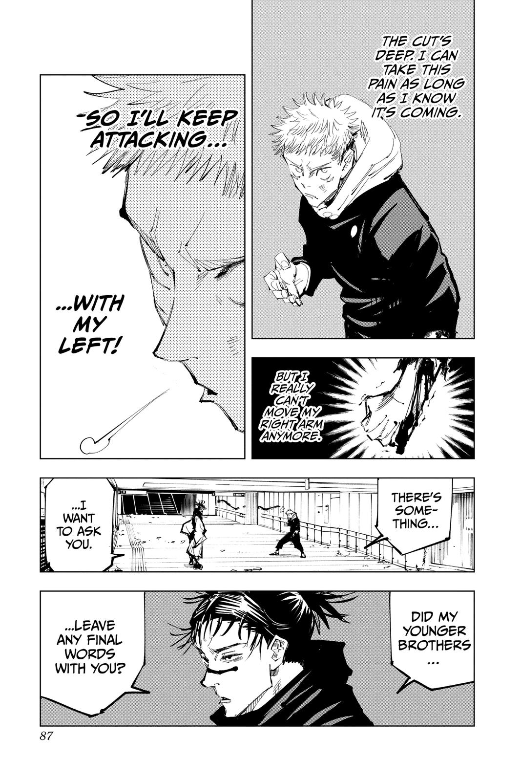 Read Jujutsu Kaisen EN Manga Online