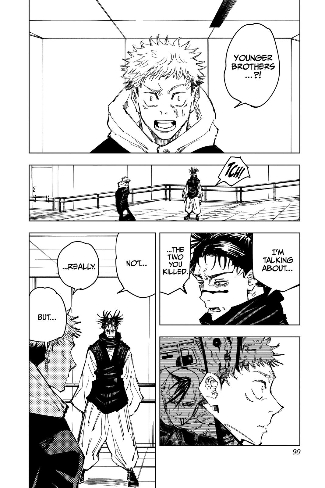 Read Jujutsu Kaisen EN Manga Online