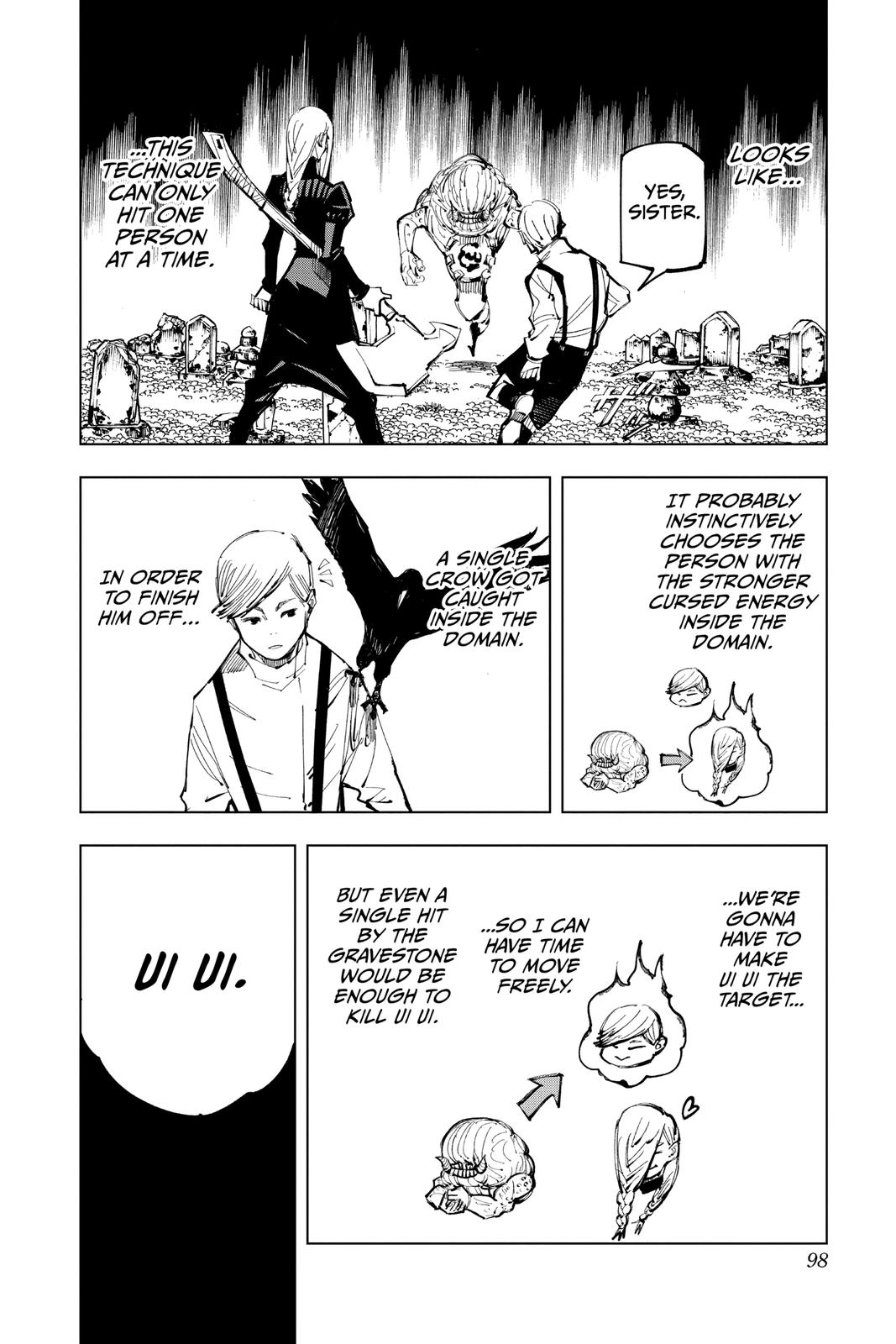 Read Jujutsu Kaisen EN Manga Online