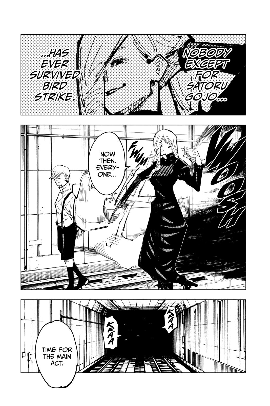 Read Jujutsu Kaisen EN Manga Online