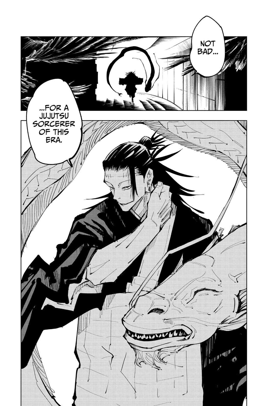 Read Jujutsu Kaisen EN Manga Online