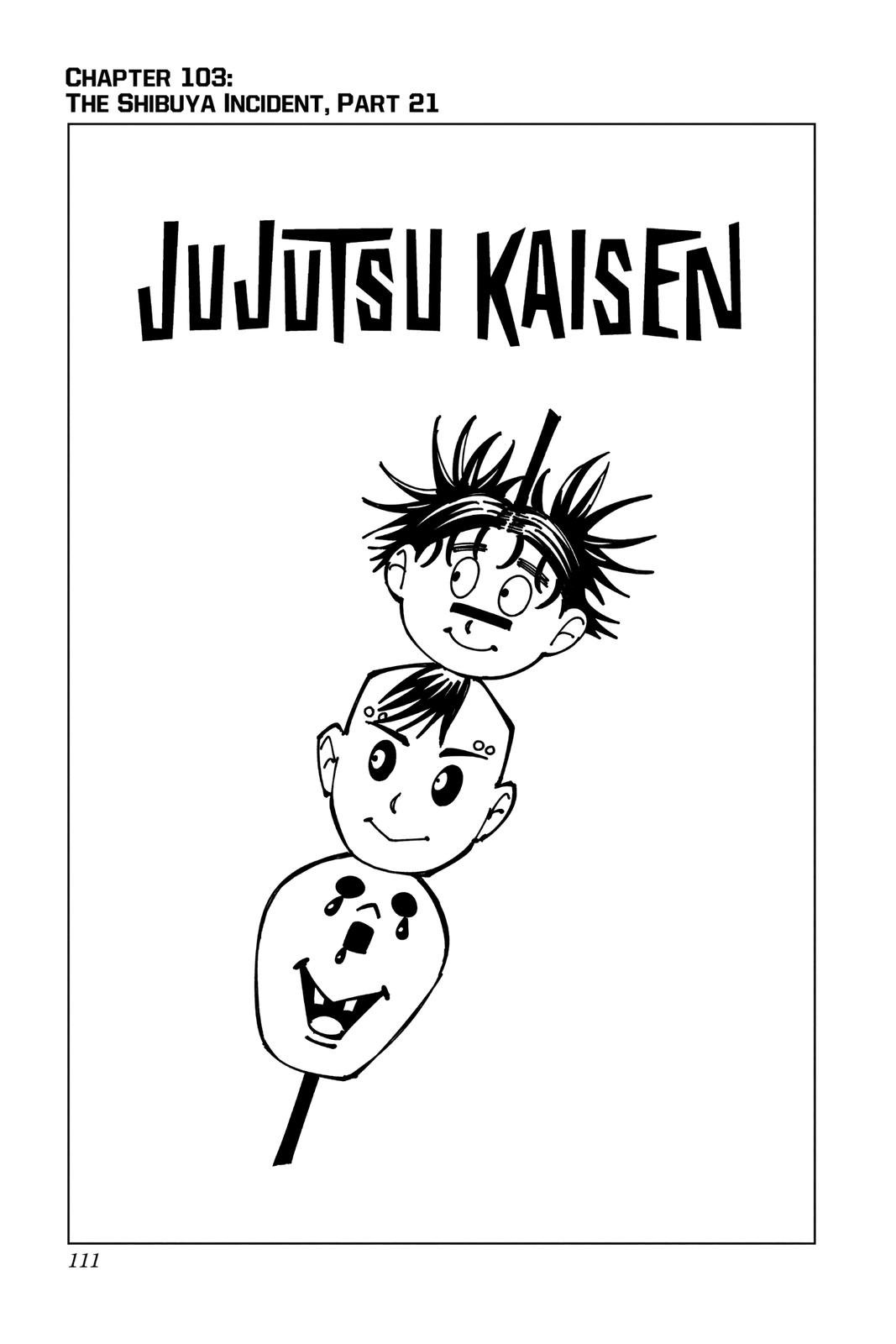 Read Jujutsu Kaisen EN Manga Online