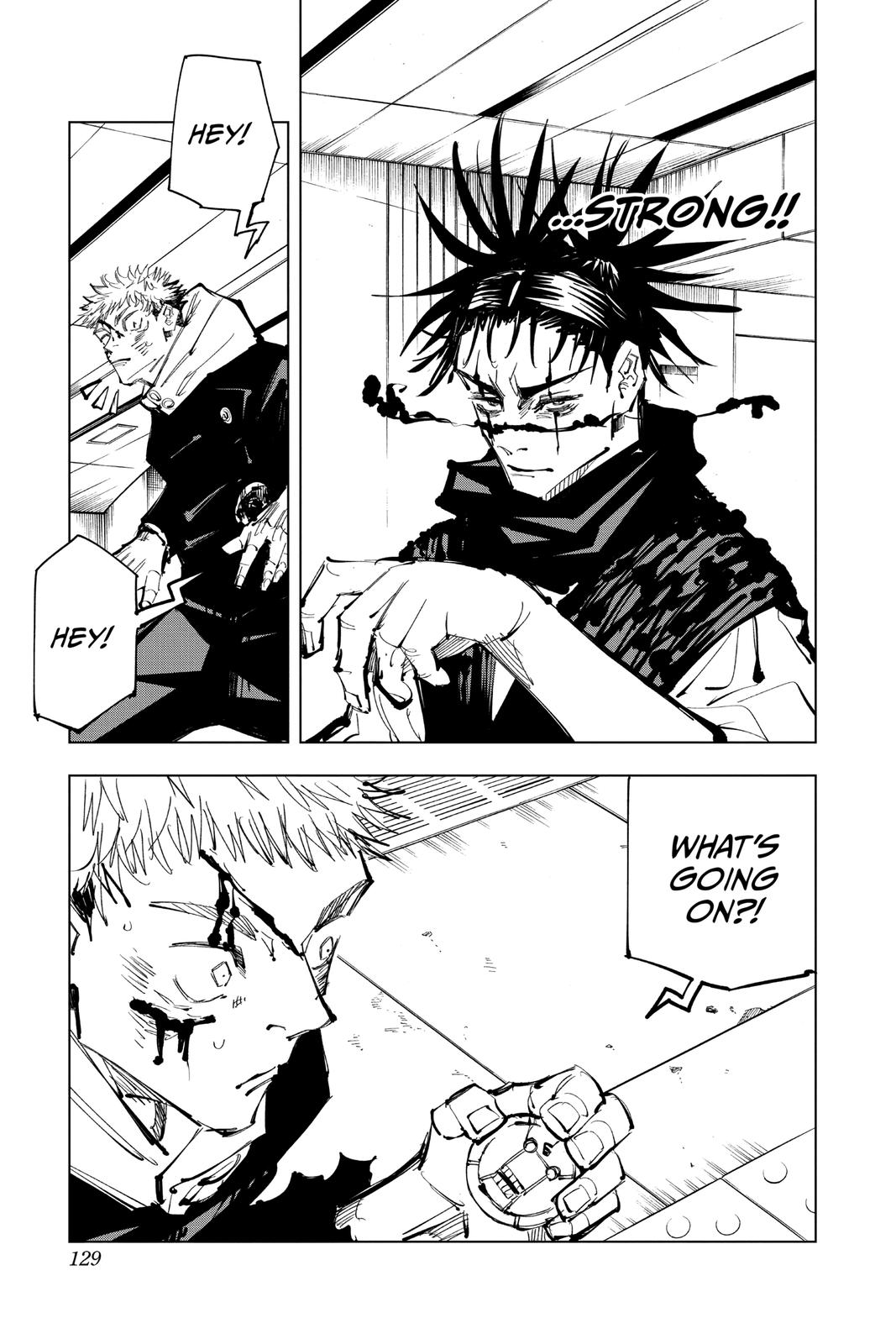 Read Jujutsu Kaisen EN Manga Online