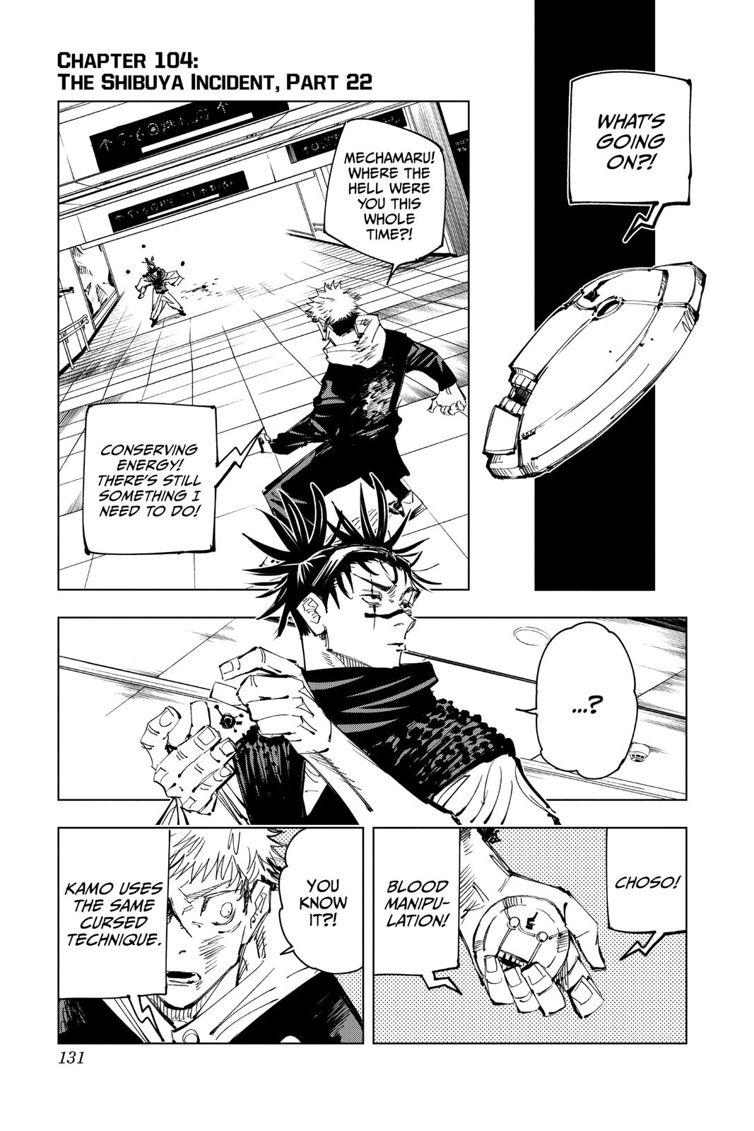 Read Jujutsu Kaisen EN Manga Online